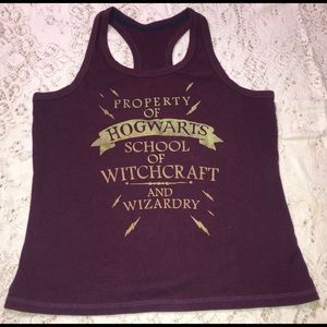 Harry Potter Razorback Sleep Tank